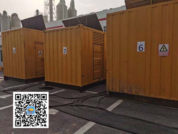 盐池租赁发电机150kw发电机要用多大电缆?