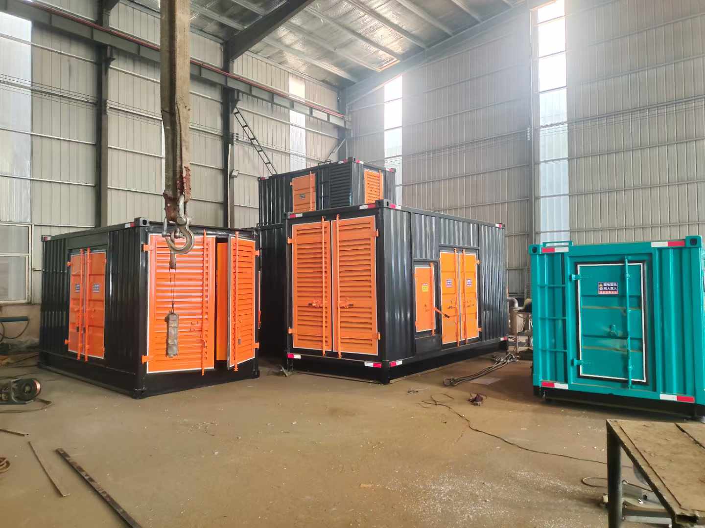 盐池500kw柴油发电机组可以带动多少功率设备？