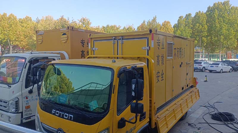 盐池柴油发电机组和UPS电源如何配合工作？